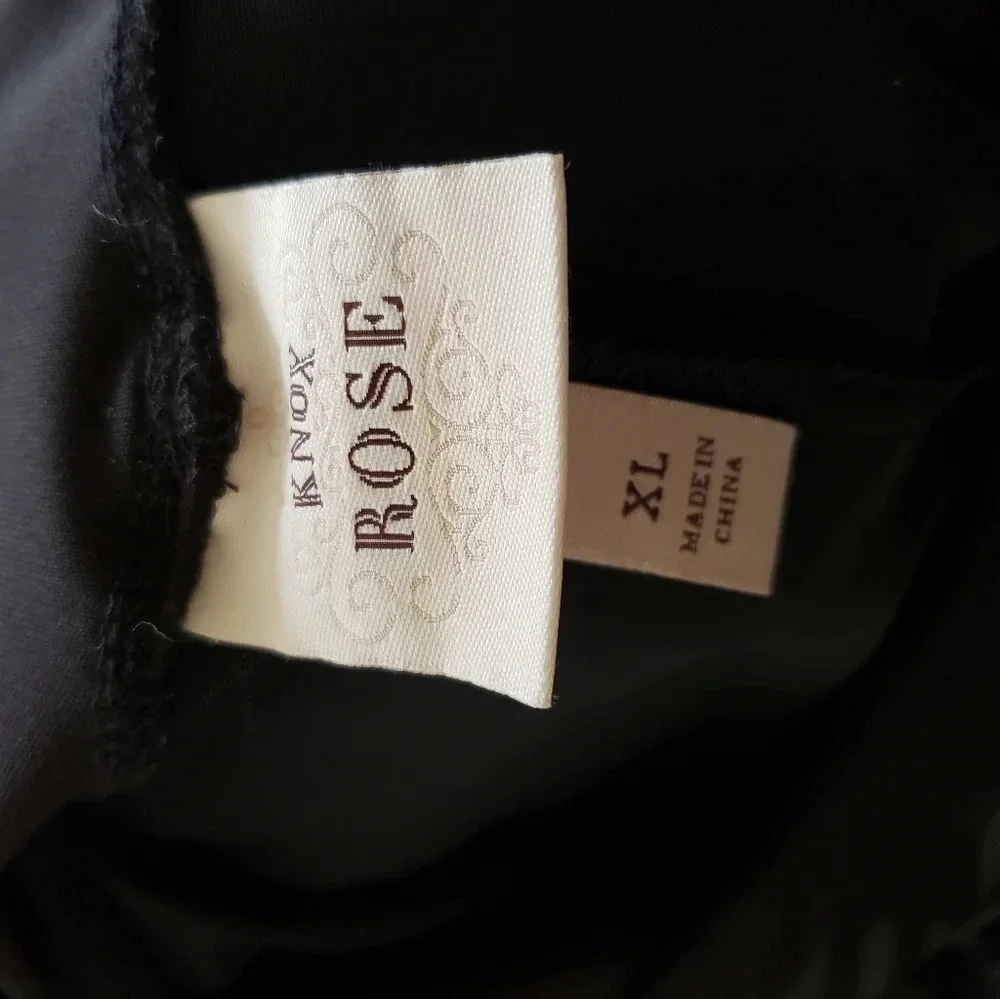 Knox Rose black camo leggings